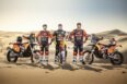 1-2022 Red Bull KTM Factory Racing Rally team