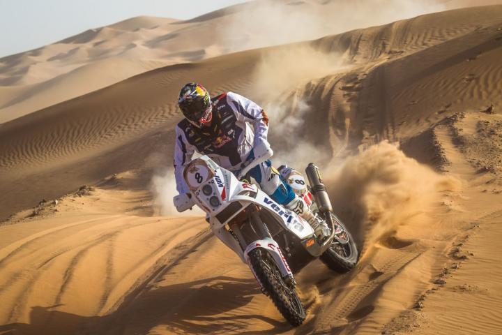 Taddy na Abu Dhabi Desert Challenge 2013